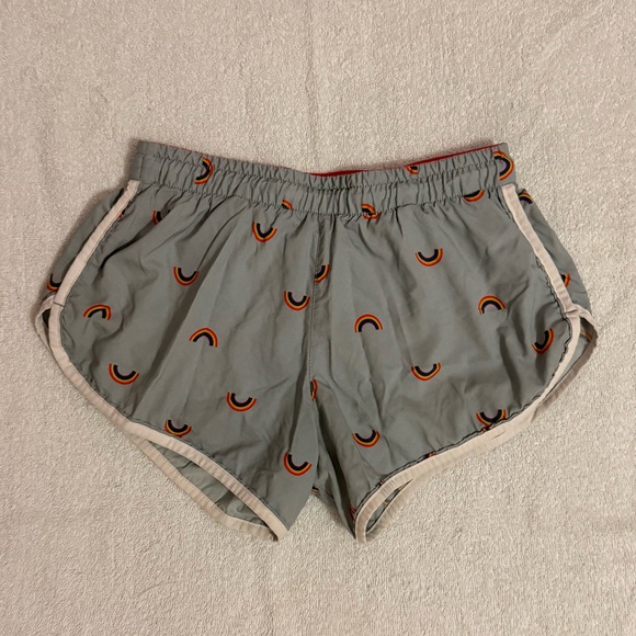 Rabbit Pants - Rabbit Running Shorts Pride Rainbows XS